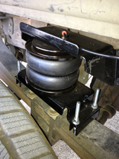 Air Lift leveling air bags